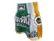 Lumpinee Short Boxe Thai Femme : LUM-022-W Vert